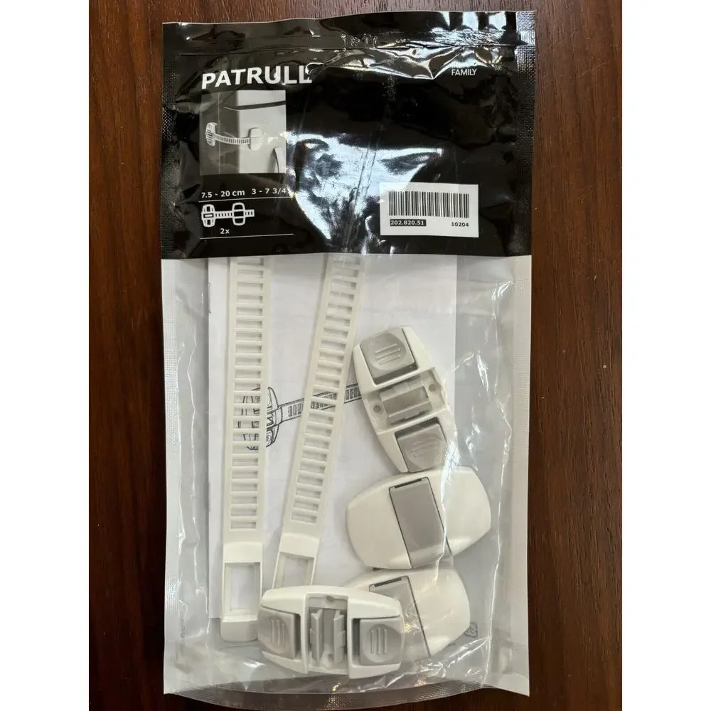 IKEA PATRULL Refrigerator Door Child Safety Lock New Sealed